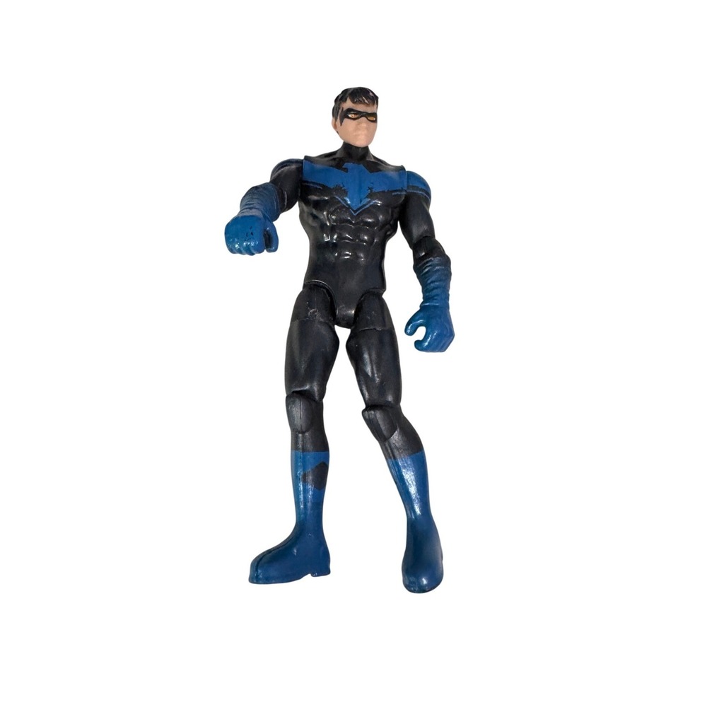 DC Universe Infinite Heroes Nightwing Action Figure Black Blue 3.75 Inch‎ Figure